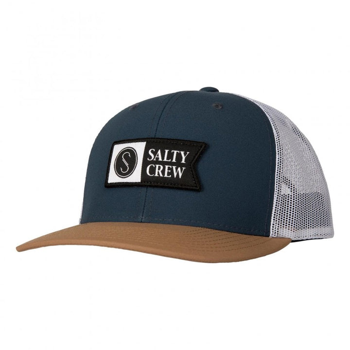 Salty Crew Pinnacle 2 Retro Trucker Cap