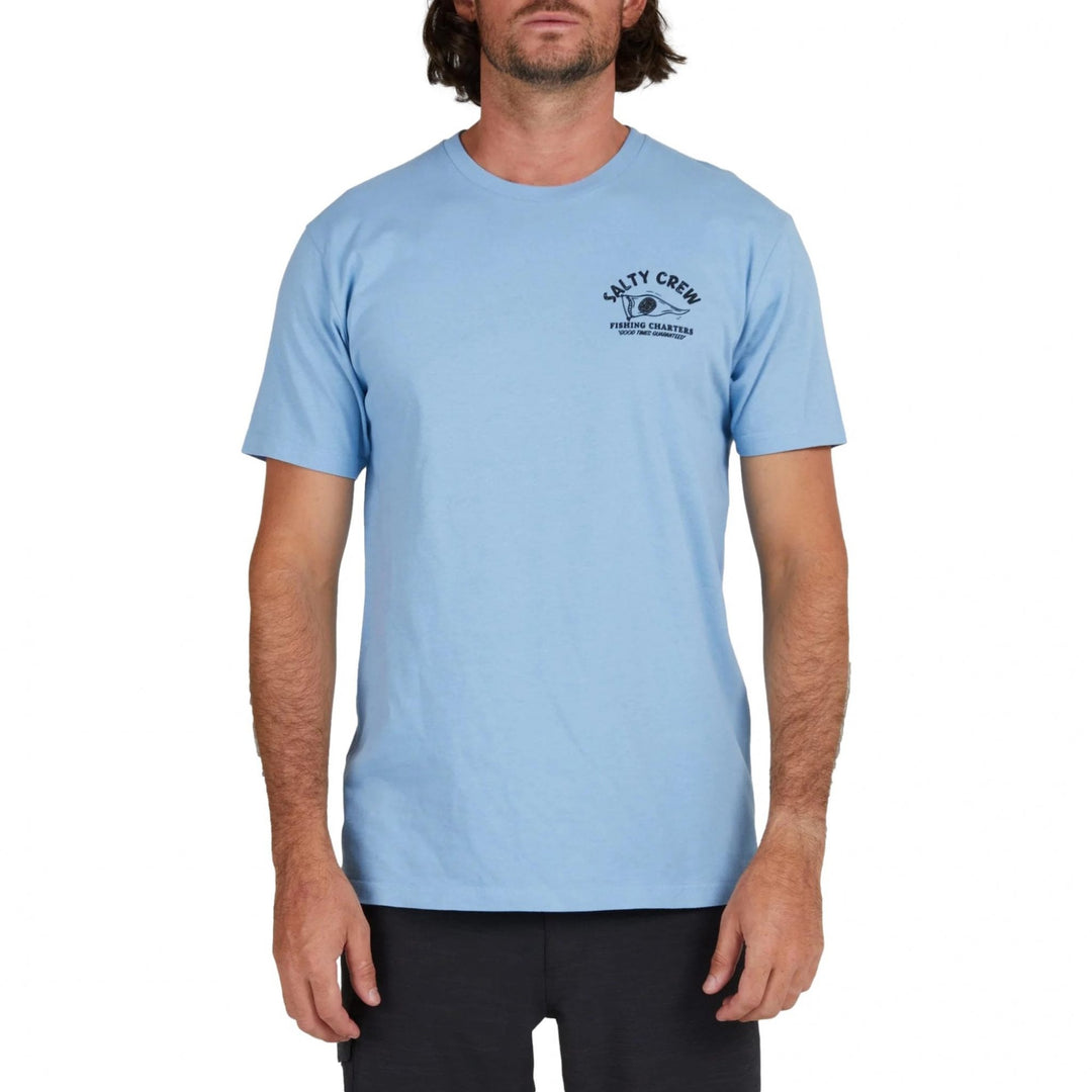 Salty Crew Fishing Charters Premium SS T-Shirt