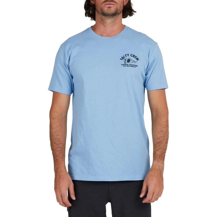 Salty Crew Fishing Charters Premium SS T-Shirt
