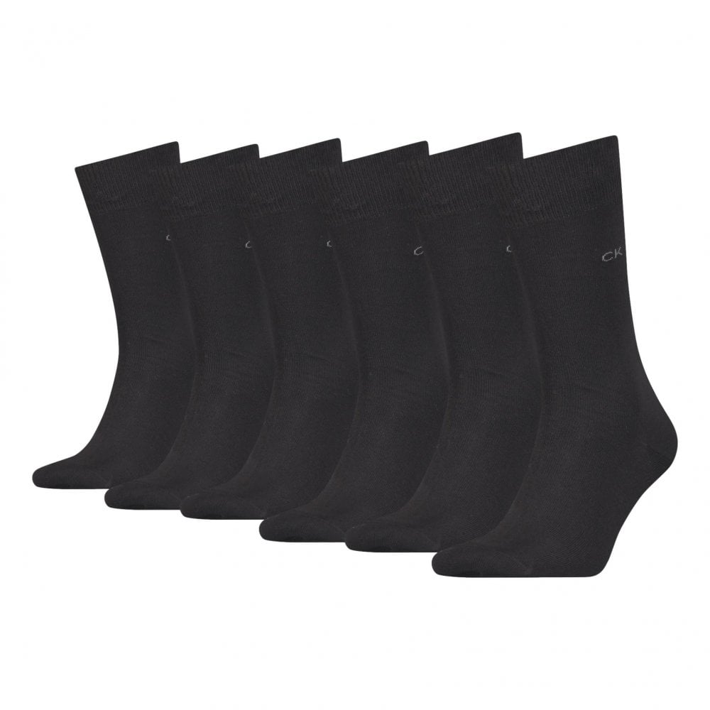 Calvin Klein Casual 6 Pack Socks