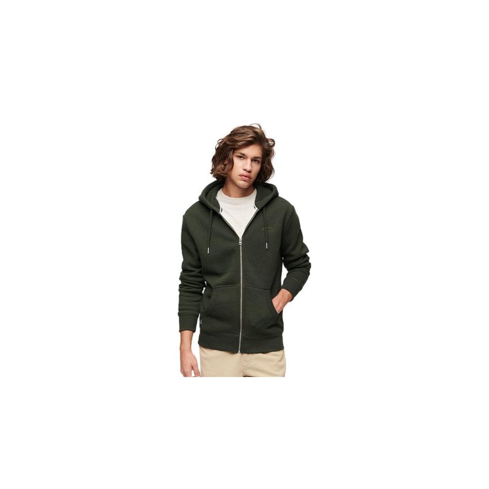 Superdry Essential Logo Zip Hoodie