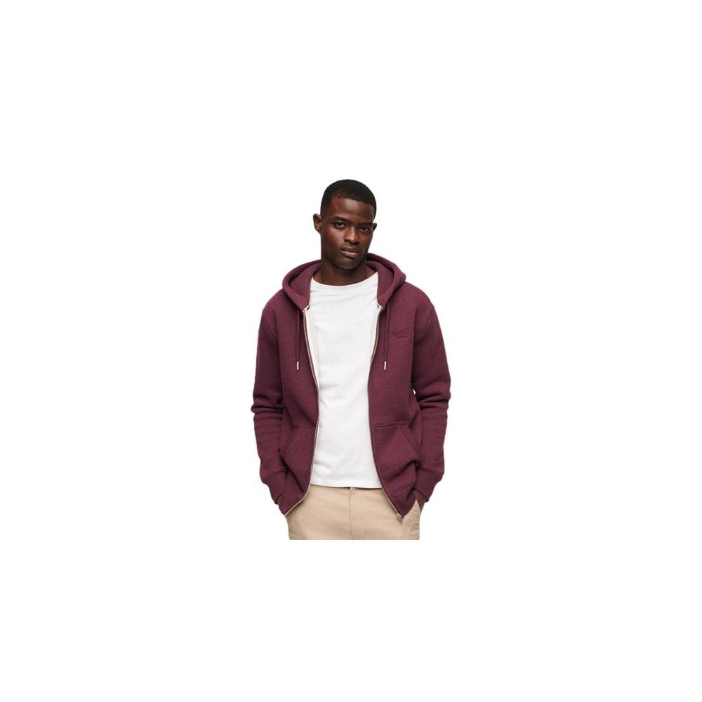 Superdry Essential Logo Zip Hoodie