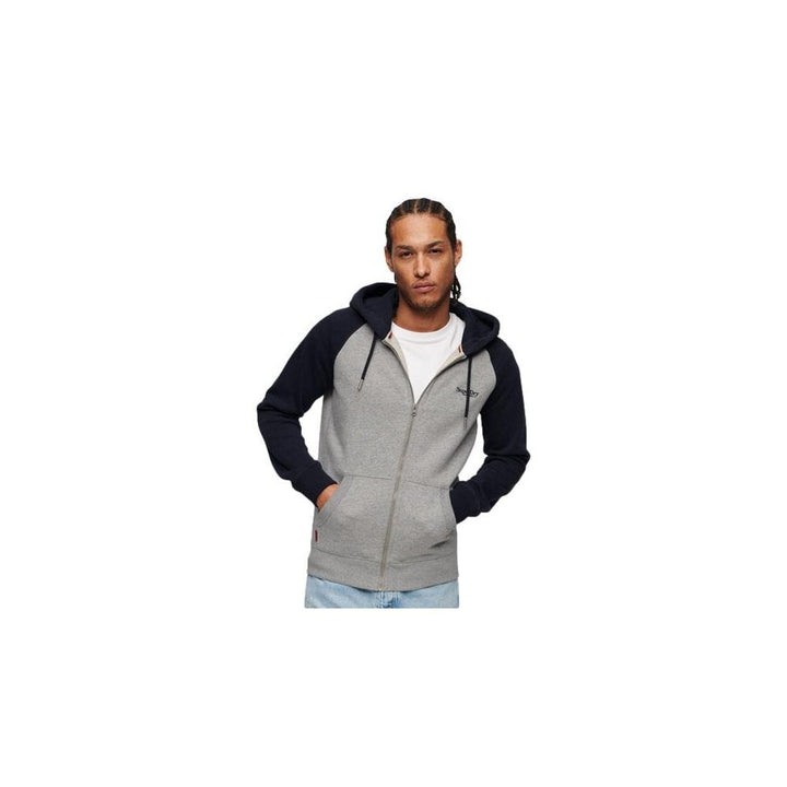 Superdry Essential Baseball Zip Hoodie