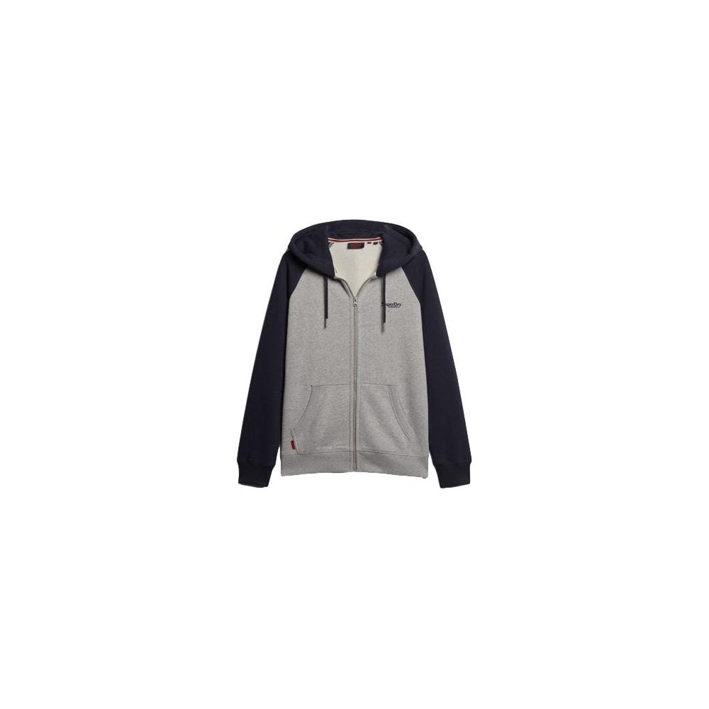 Superdry Essential Baseball Zip Hoodie