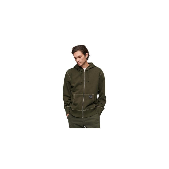 Superdry Contrast Stitch Relax Zip Hoodie