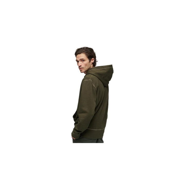 Superdry Contrast Stitch Relax Zip Hoodie