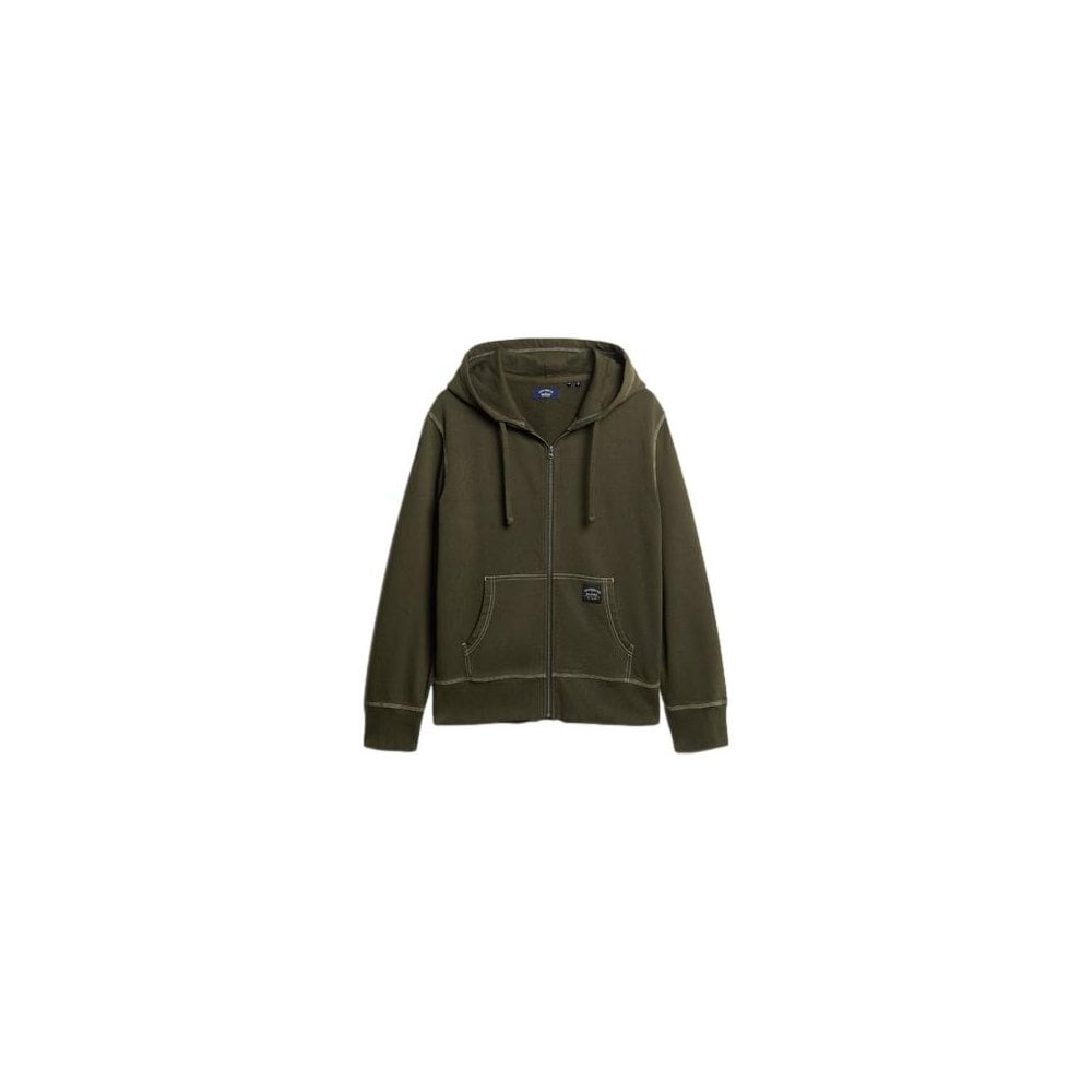 Superdry Contrast Stitch Relax Zip Hoodie