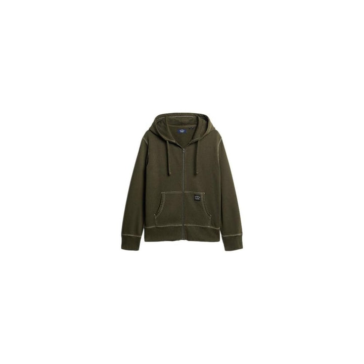 Superdry Contrast Stitch Relax Zip Hoodie