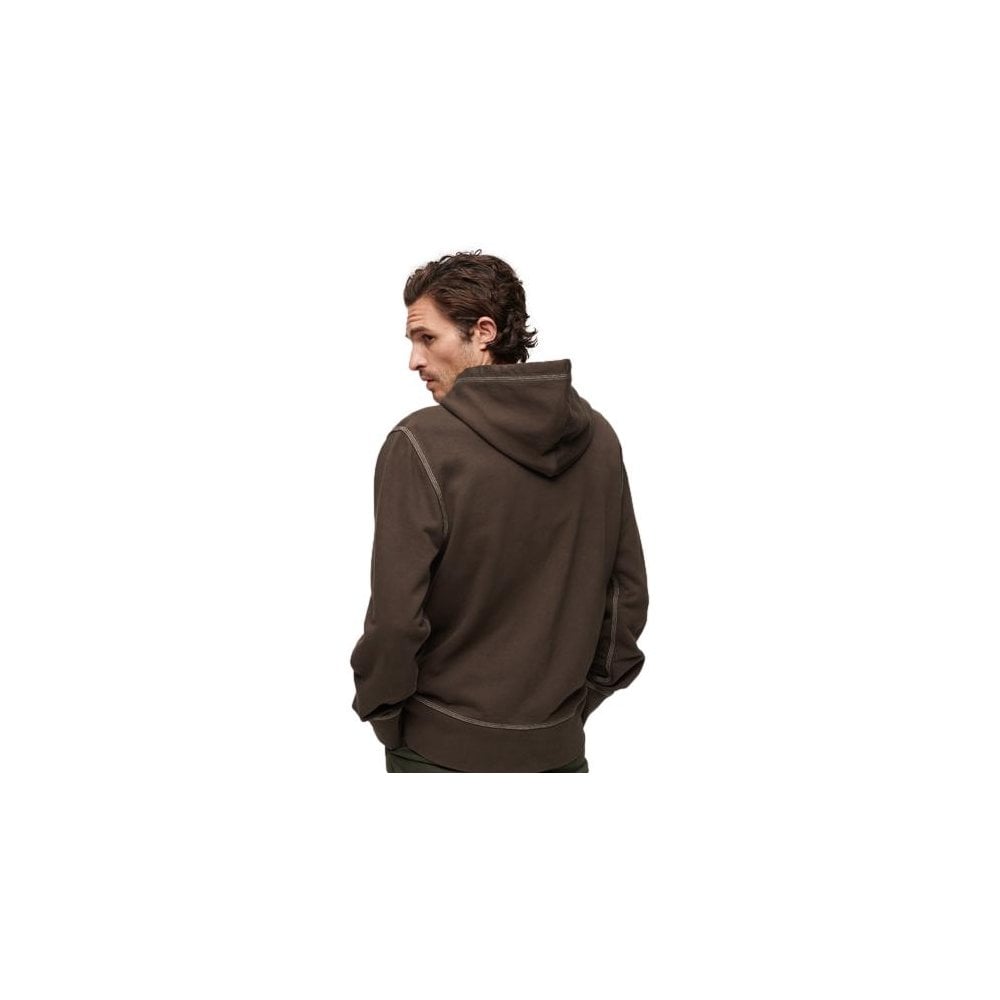 Superdry Contrast Stitch Relax Zip Hoodie