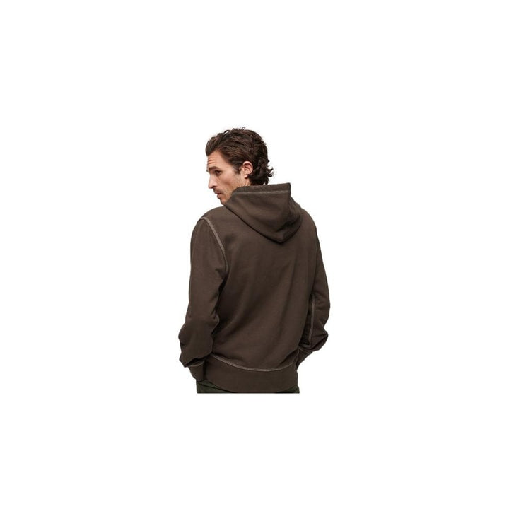 Superdry Contrast Stitch Relax Zip Hoodie
