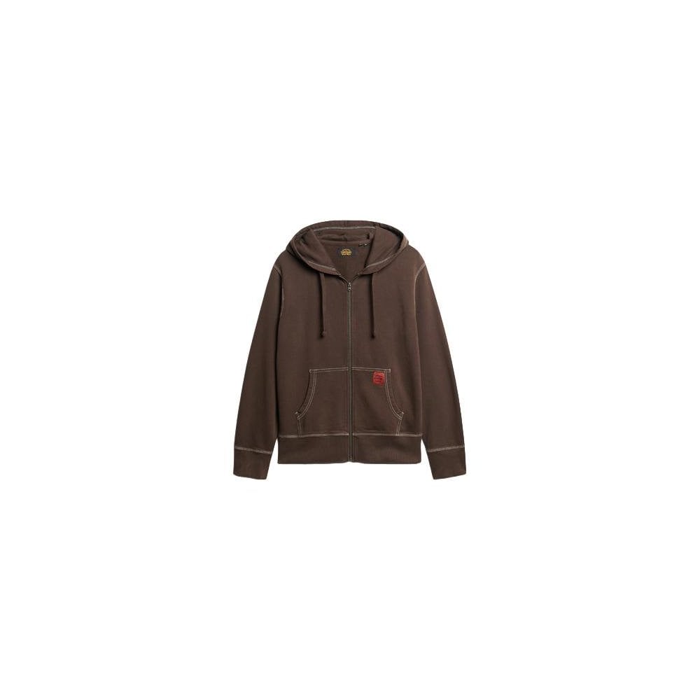 Superdry Contrast Stitch Relax Zip Hoodie