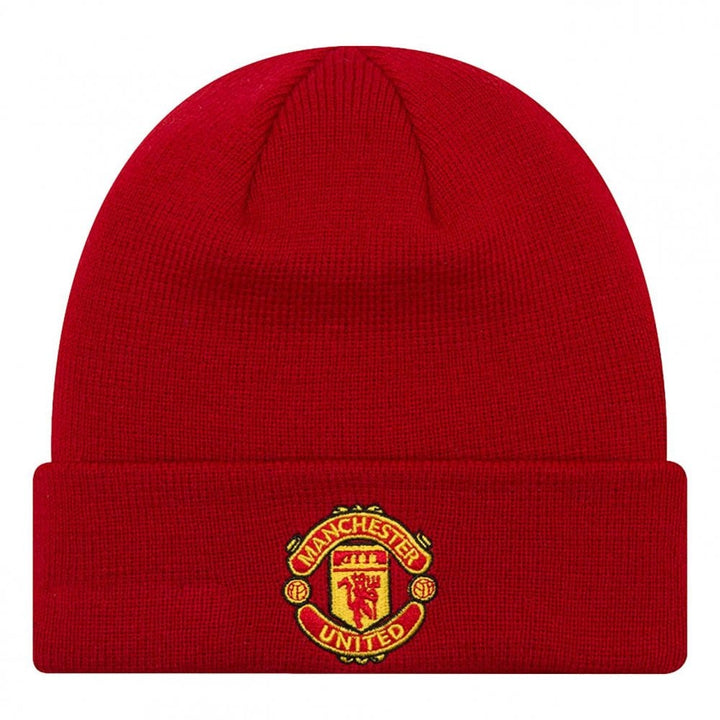 New Era Manchester United Kids Cuff Knit Beanie