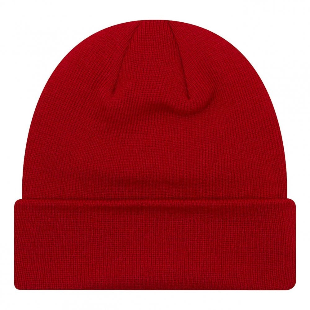 New Era Manchester United Kids Cuff Knit Beanie