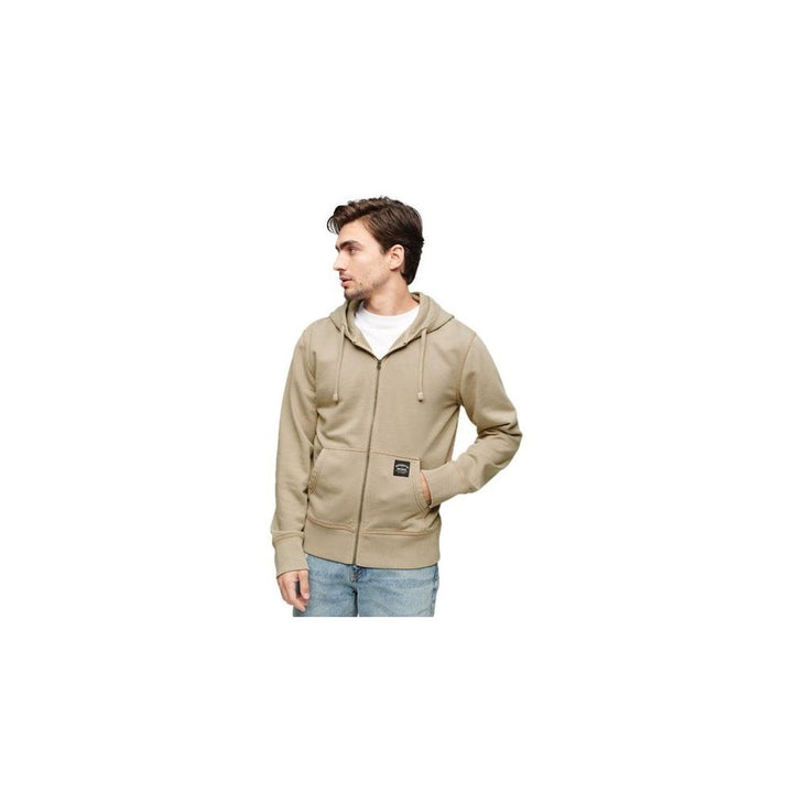 Superdry Contrast Stitch Relax Zip Hoodie