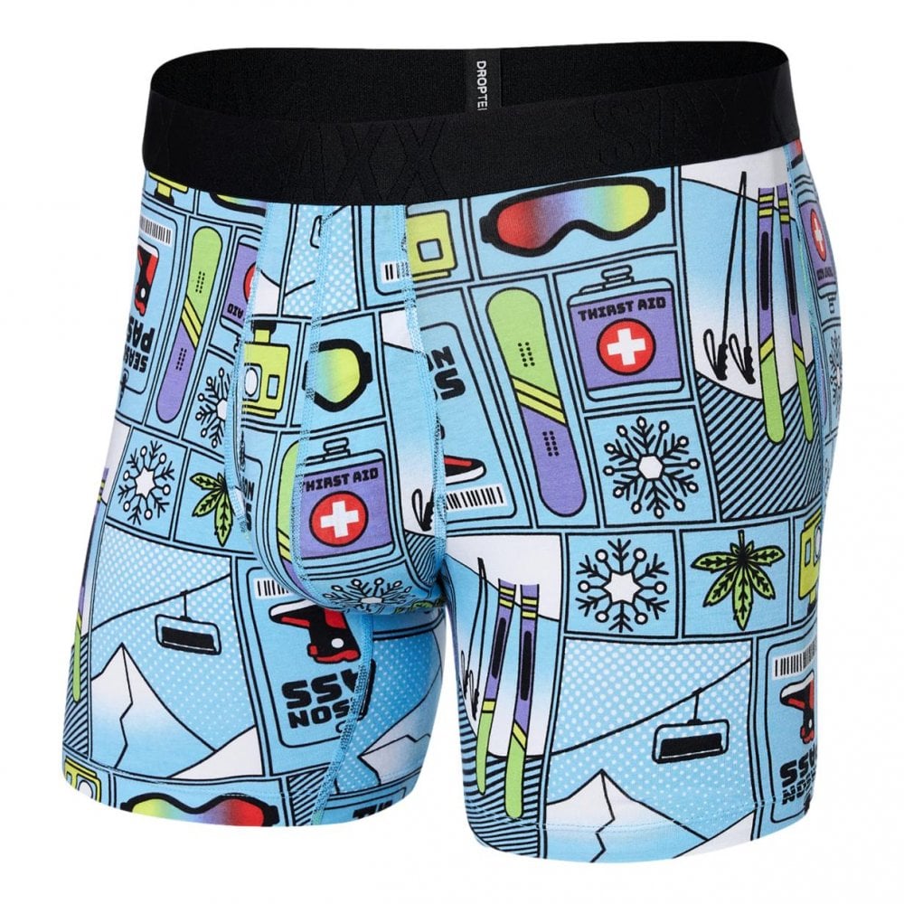 Saxx Underwear Droptemp Cooling Cotton Men&