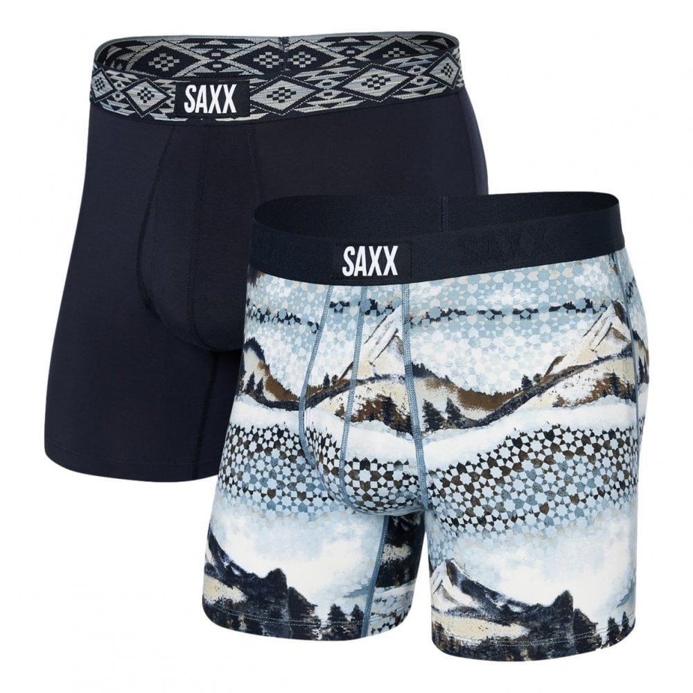 Saxx Underwear Ultra Super Soft 2 Pack Men&