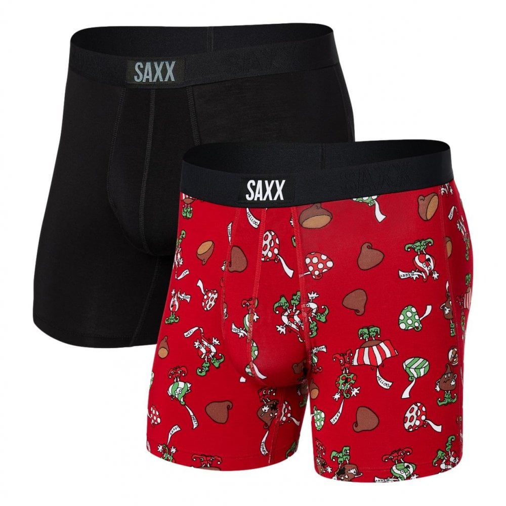Saxx Underwear Vibe 2 Pack Men&