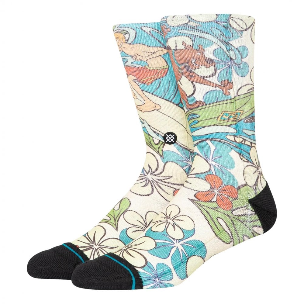 Stance Scooby Doo Surfs Up Shaggy Socks