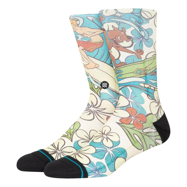 Stance Scooby Doo Surfs Up Shaggy Socks