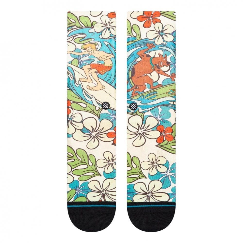 Stance Scooby Doo Surfs Up Shaggy Socks