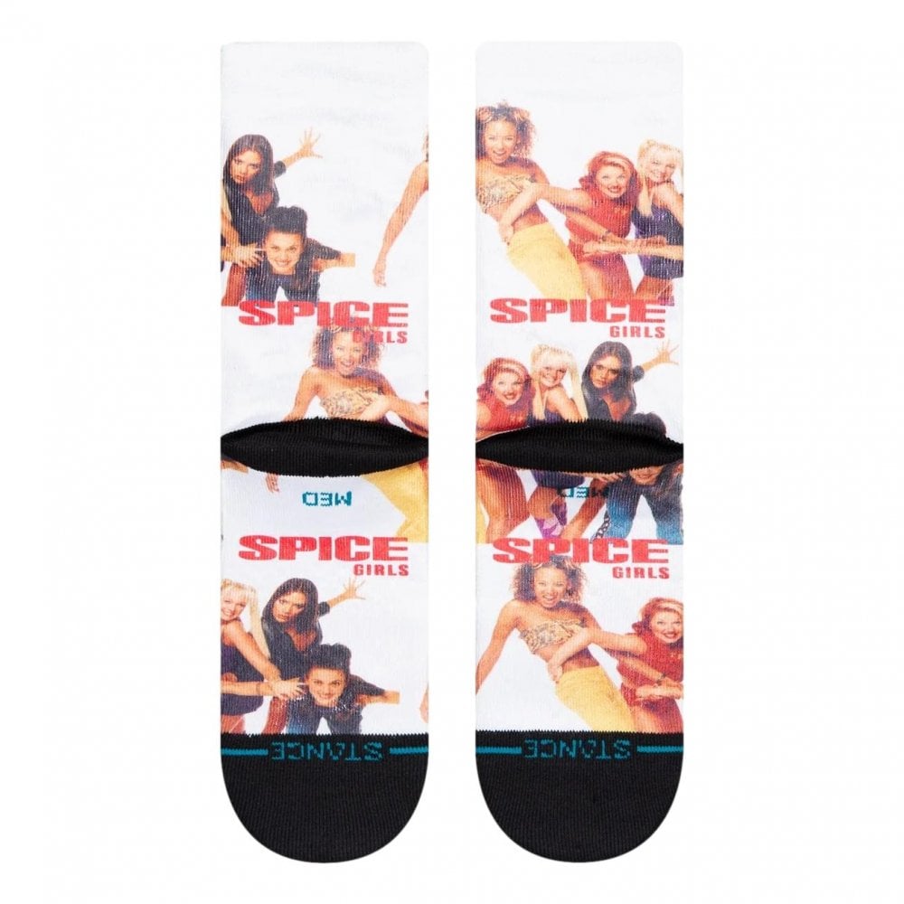 Stance Spice Girls Friendship Never Ends Socks