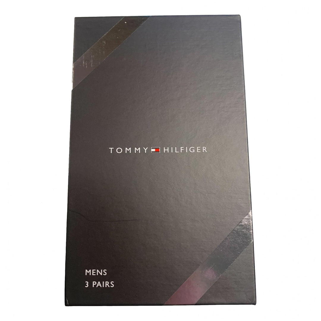 Tommy Hilfiger Slub Mouline Stripe 3 Pack Socks