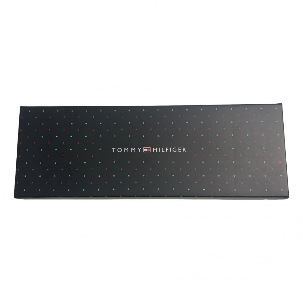 Tommy Hilfiger Grid Stripe Giftbox 3 Pack Socks