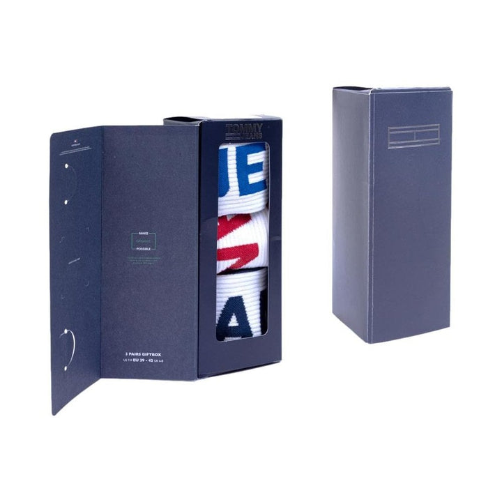 Tommy Hilfiger Giftbox Tommy Jeans 3 Pack Socks