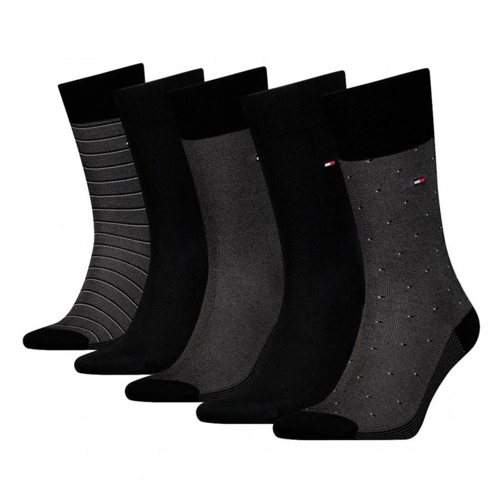 Tommy Hilfiger Birdeye Giftbox 5 Pack Socks