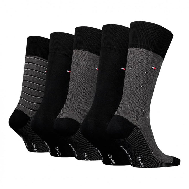 Tommy Hilfiger Birdeye Giftbox 5 Pack Socks