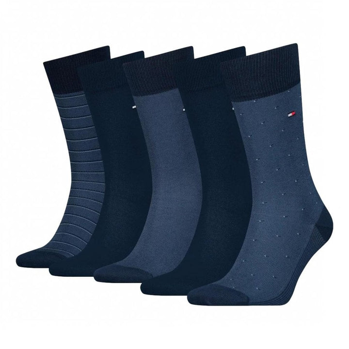 Tommy Hilfiger Birdeye Giftbox 5 Pack Socks