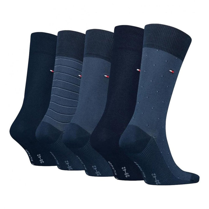 Tommy Hilfiger Birdeye Giftbox 5 Pack Socks