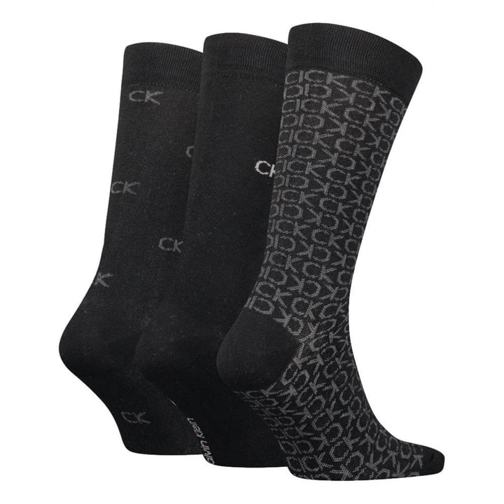 Calvin Klein Logo Giftbox 3 Pack Socks