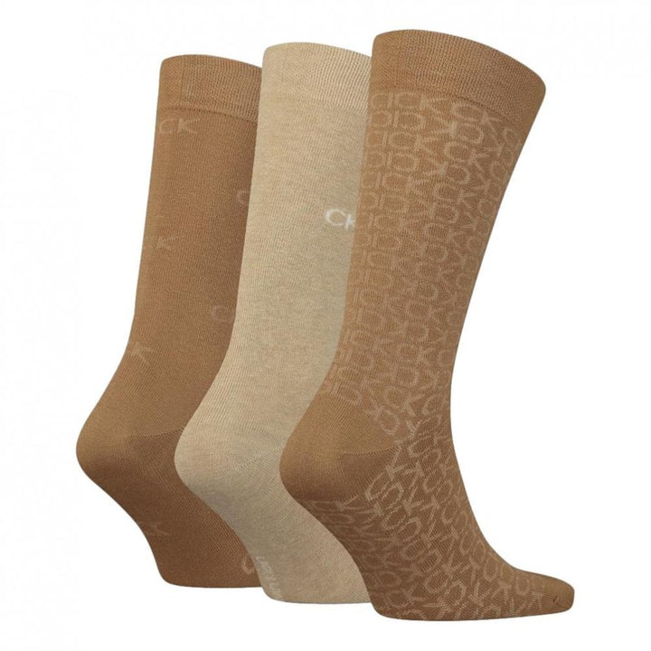 Calvin Klein Logo Giftbox 3 Pack Socks