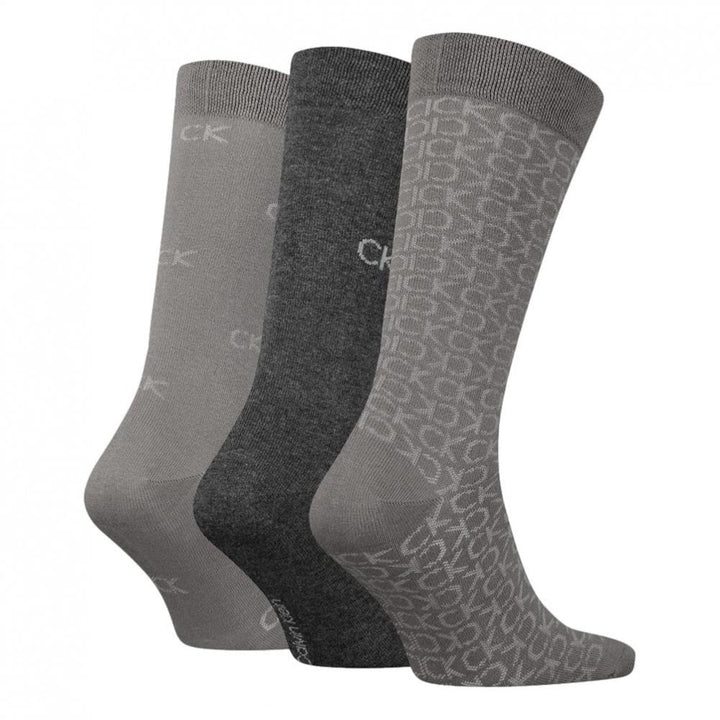 Calvin Klein Logo Giftbox 3 Pack Socks