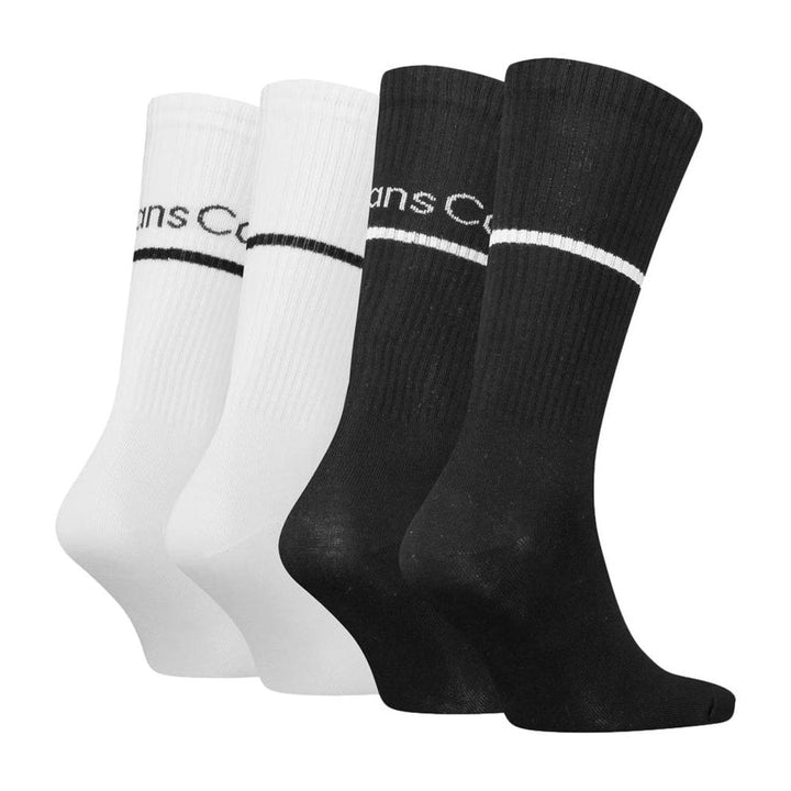 Calvin Klein Logo Stripe Giftbox 4 Pack Socks