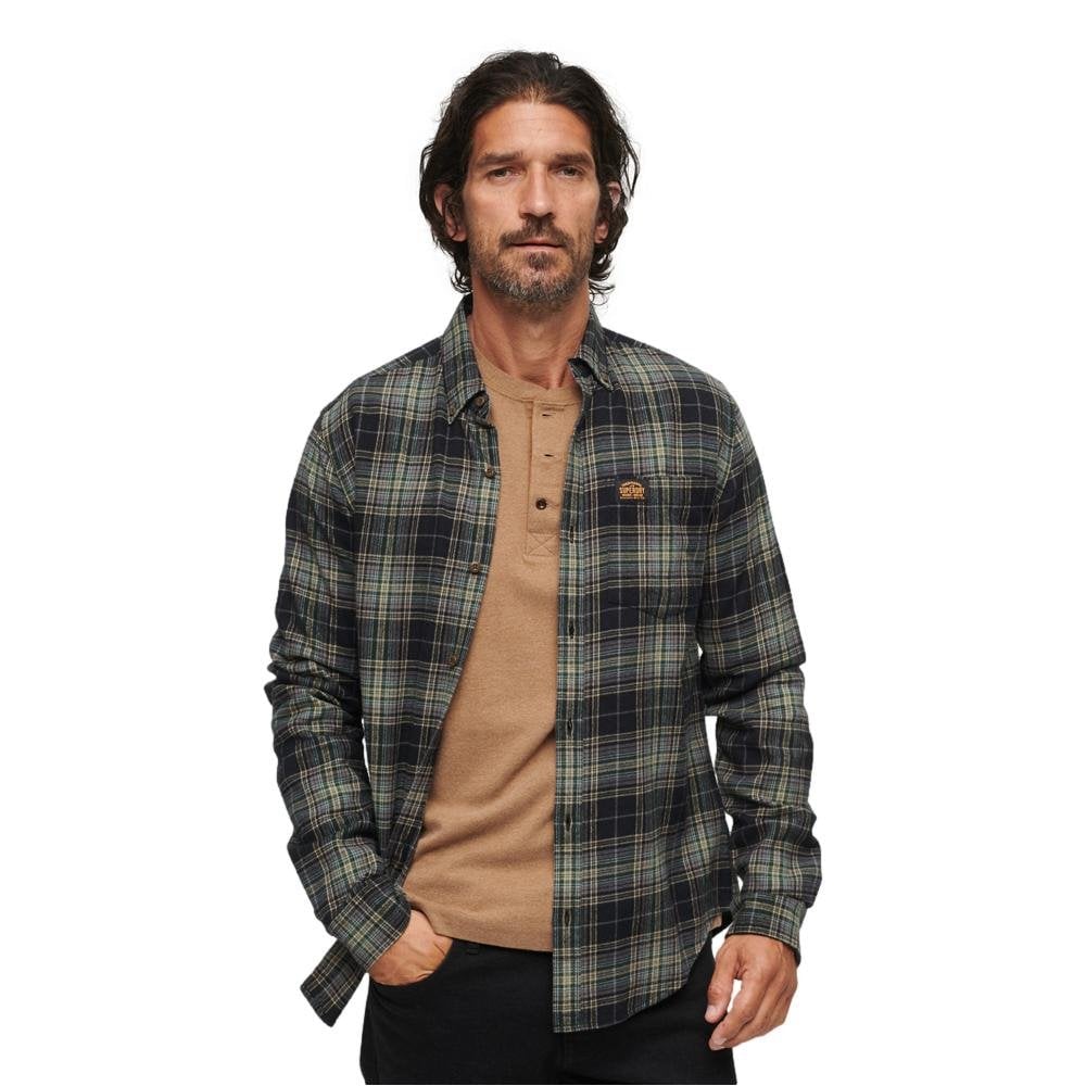 Superdry Long Sleeve Cotton Lumberjack Shirt
