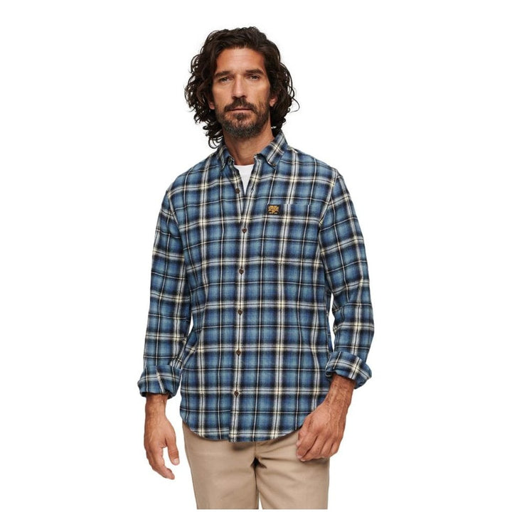 Superdry Long Sleeve Cotton Lumberjack Shirt