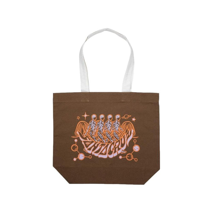 Santa Cruz Knibbs Mind Eye Tote Bag