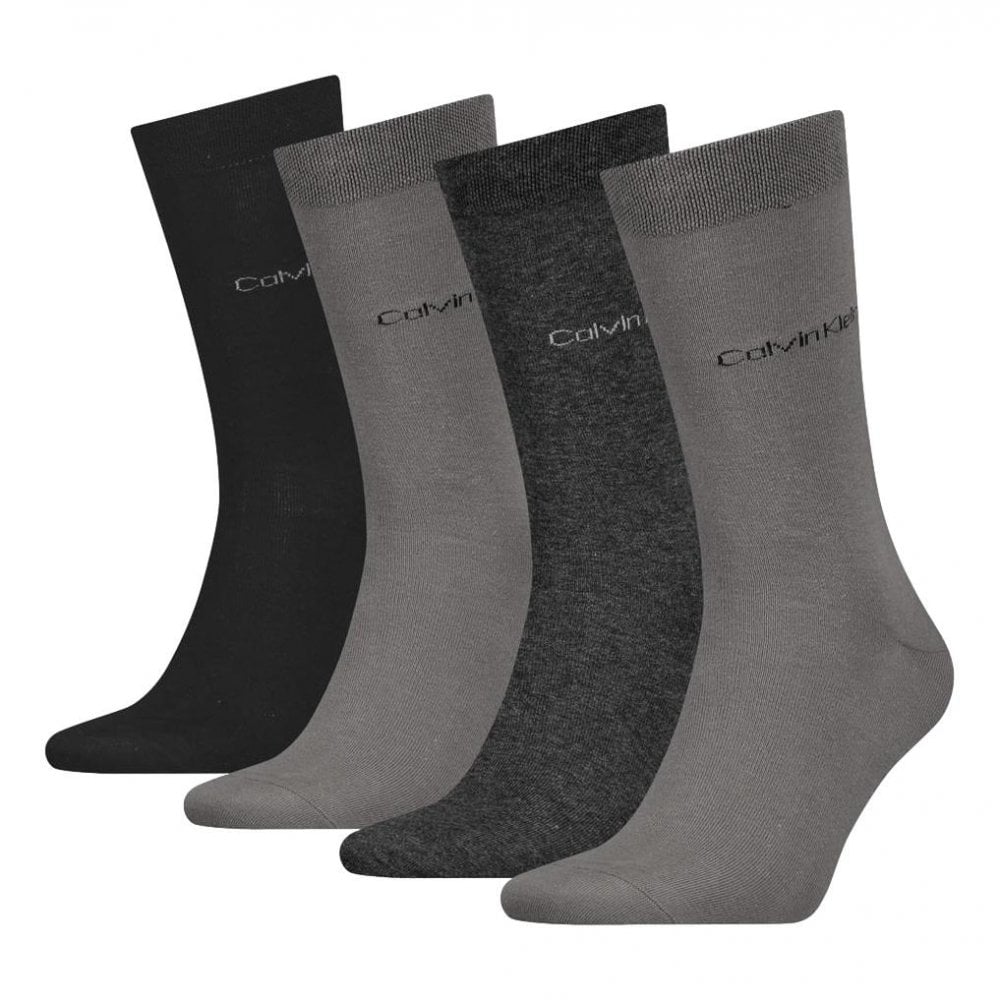 Calvin Klein Giftbox 4 Pack Socks