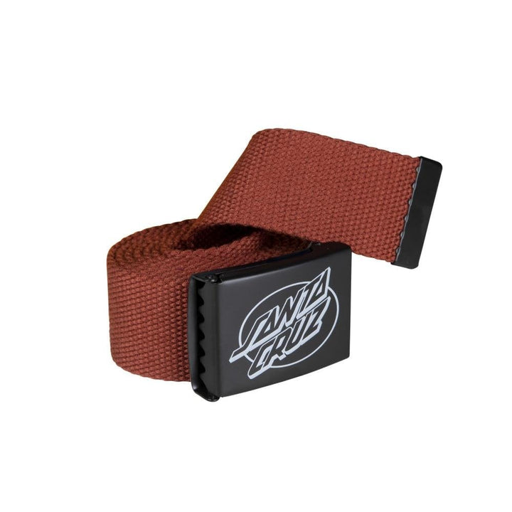 Santa Cruz Mono Lined Oval Dot Belt