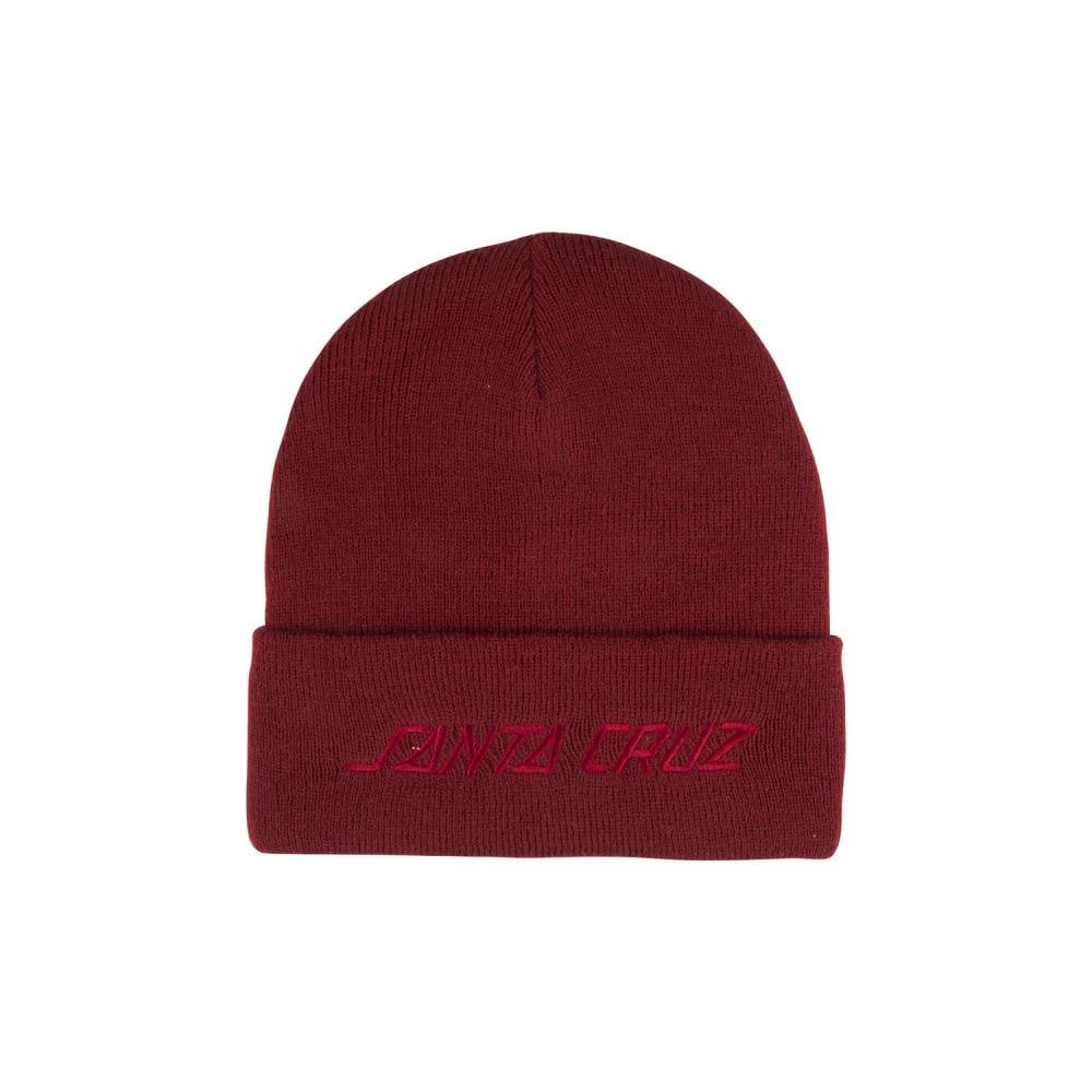 Santa Cruz Tonal Strip Beanie