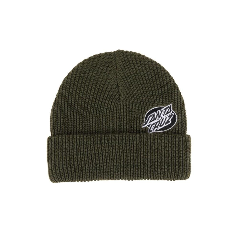Santa Cruz Mono Lined Oval Dot Beanie