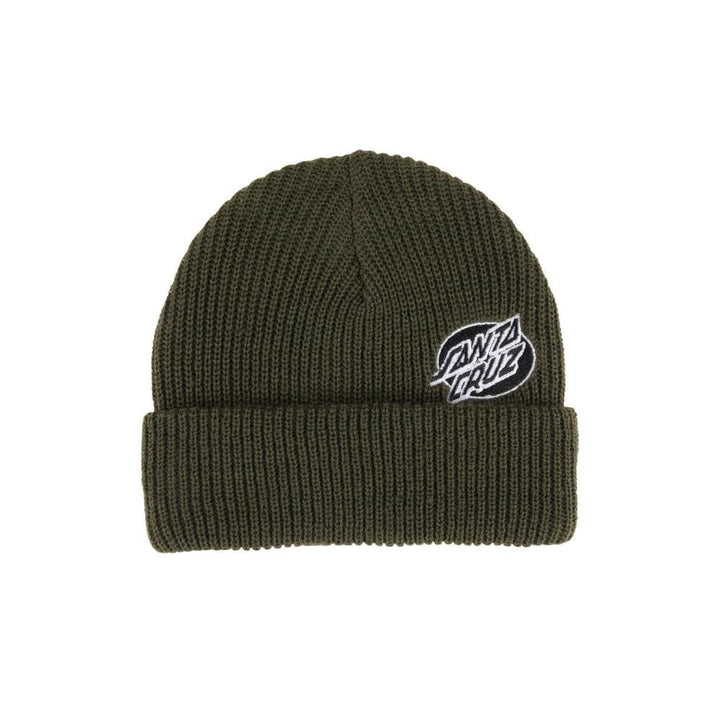 Santa Cruz Mono Lined Oval Dot Beanie