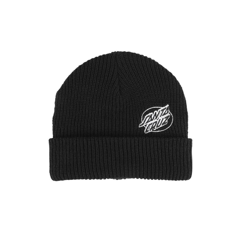 Santa Cruz Mono Lined Oval Dot Beanie