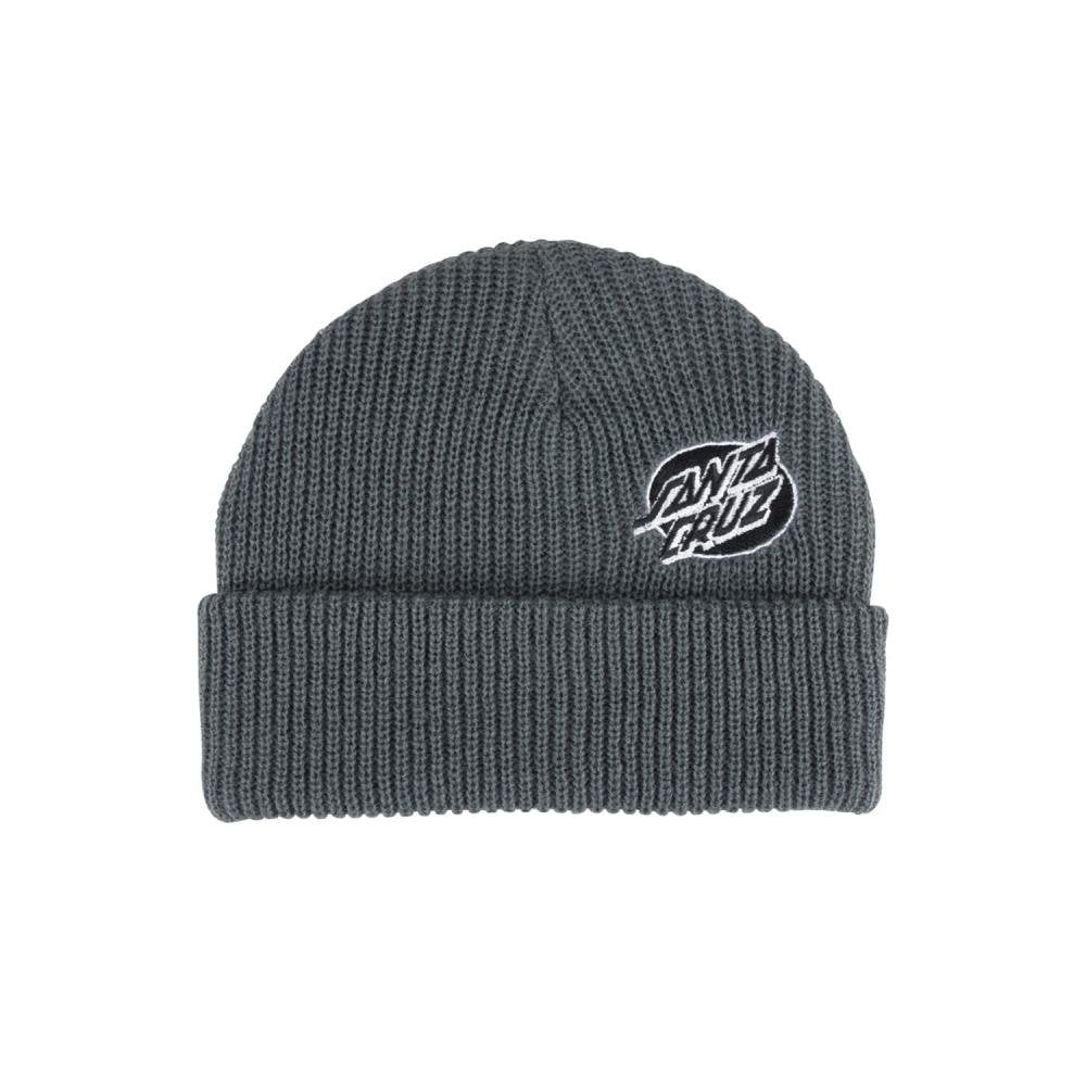Santa Cruz Mono Lined Oval Dot Beanie