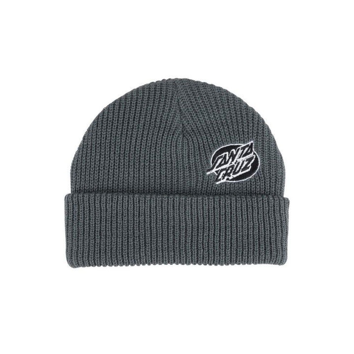 Santa Cruz Mono Lined Oval Dot Beanie