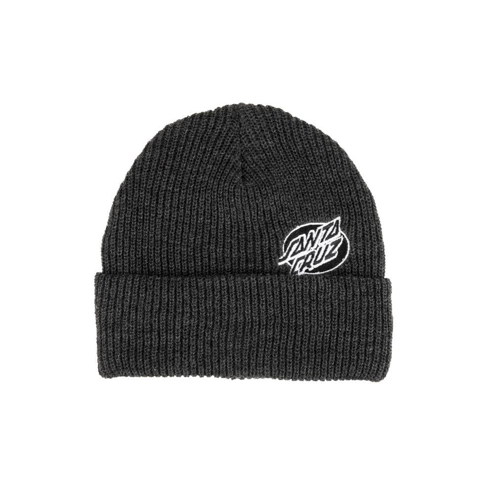 Santa Cruz Mono Lined Oval Dot Beanie
