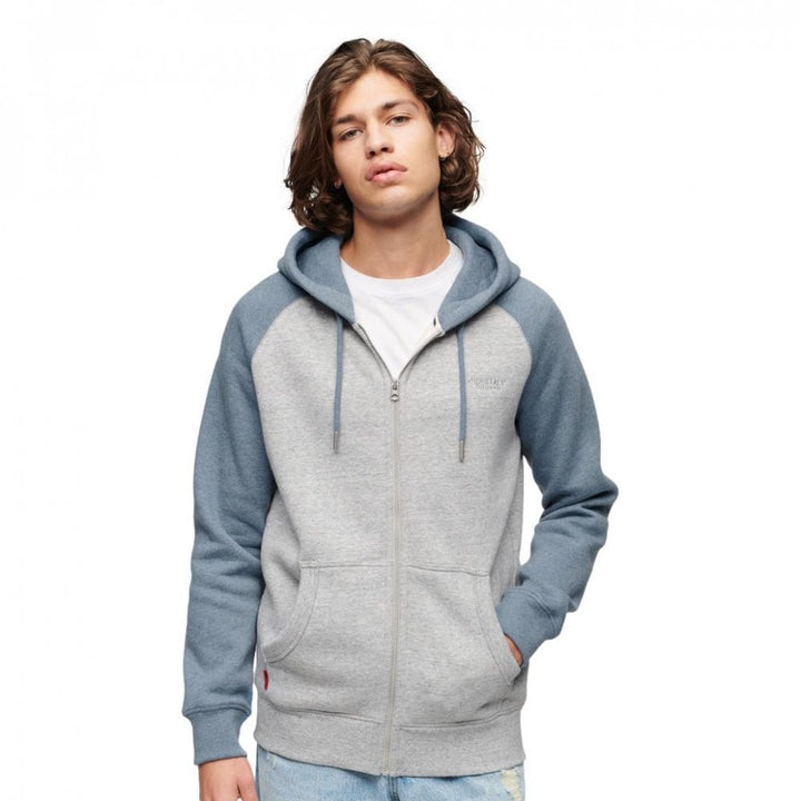 Superdry Essential Baseball Zip Hoodie