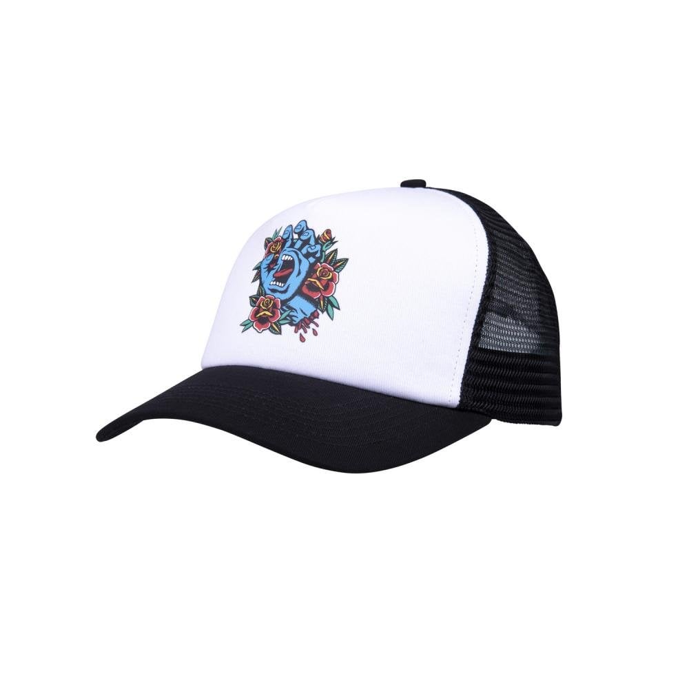 Santa Cruz Screaming Flash Meshback Cap
